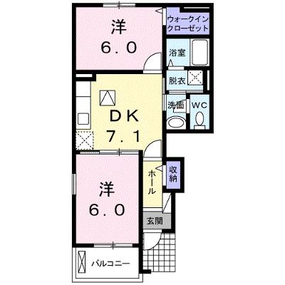 ラ・ストラーダＢ 101【管理NO：1-017596702-01010】の外観画像