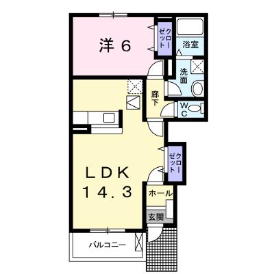 ＴａｋａｓａｋｉＴｏｔｔｏｓⅡ 103【管理NO：1-016697302-01030】 ★家具家電は申し込み後に搬入します★の外観画像