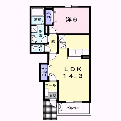 ＴａｋａｓａｋｉＴｏｔｔｏｓⅡ 102【管理NO：1-016697302-01020】 ★家具家電は申し込み後に搬入します 2026年07月下旬入居可能の外観画像