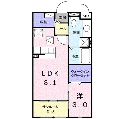 セレーノ 102【管理NO：1-015320601-01020】 ★家具家電は申し込み後に搬入します★の外観画像