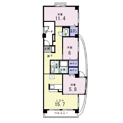 グランドヒルズヴィラ 201【管理NO：1-015122601-02010】 ★家具家電は申し込み後に搬入します★の外観画像