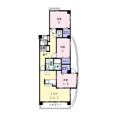 Ｇｒａｎｄ　Ｌｅａｇａ 201【管理NO：1-013873801-02010】 ★家具家電は申し込み後に搬入します 2026年07月下旬入居可能の外観画像