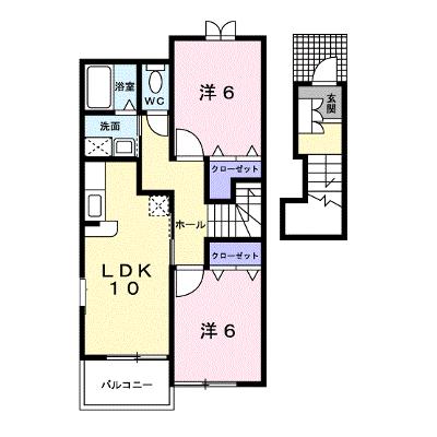 リヴァー 203【管理NO：1-013110701-02030】 ★家具家電は申し込み後に搬入します★ ★2026年09月中旬入居可能★の外観画像