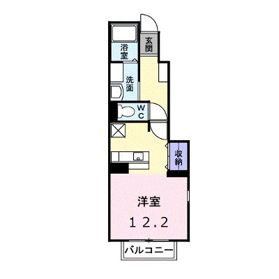 メゾン　エストＡ 101【管理NO：1-012960001-01010】 ★家具家電は申し込み後に搬入します 2026年08月上旬入居可能の外観画像