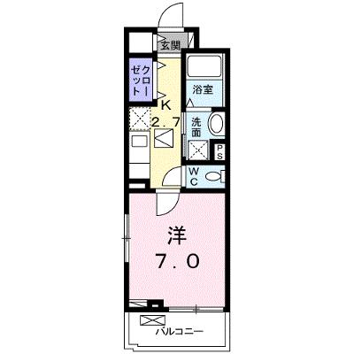 アベニール・Ⅰ 104【管理NO：1-026656201-01040】 ★家具家電は申し込み後に搬入します 2026年08月中旬入居可能の外観画像