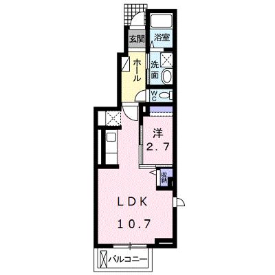 サン　ウェスト 101【管理NO：1-023948101-01010】 ★家具家電は申し込み後に搬入しますの外観画像