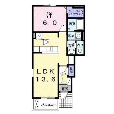 ＬａＴｏｕｒＫＡＩＺＡＷＡ　Ⅴ 101【管理NO：1-023184702-01010】 ★家具家電は申し込み後に搬入しますの外観画像