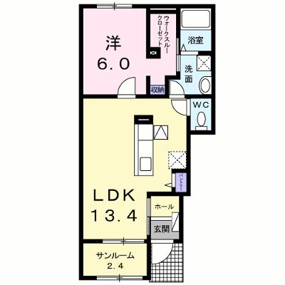 ラ・ティーダヒルズ　Ｗ 102【管理NO：1-022678501-01020】 2026年07月中旬入居可能の外観画像