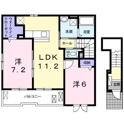 Ｒ・ＳグランツⅢ 201【管理NO：1-021719701-02010】 ★家具家電は申し込み後に搬入しますの外観画像