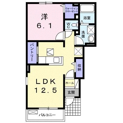 ノースヴィレッジⅣ　Ａ 101【管理NO：1-019841301-01010】 ★家具家電は申し込み後に搬入しますの外観画像