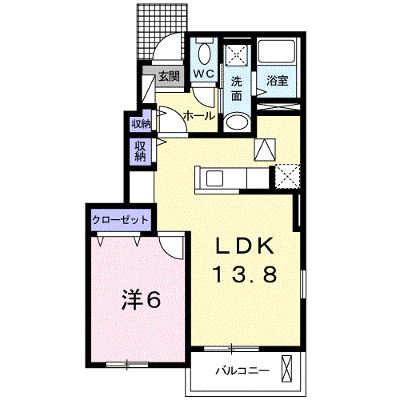 コッティ 101【管理NO：1-018445401-01010】 ★家具家電は申し込み後に搬入します★の外観画像