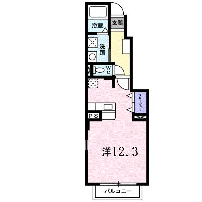 エクセル　ミラージュ 103【管理NO：1-017220301-01030】 ★家具家電は申し込み後に搬入しますの外観画像