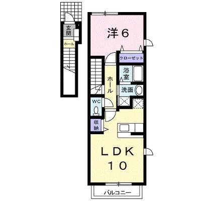 ビサイドパーク 201【管理NO：1-017057301-02010】 ★家具家電は申し込み後に搬入します★の外観画像