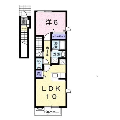 ノースヴィレッジⅢ 201【管理NO：1-016316001-02010】 ★家具家電は申し込み後に搬入しますの外観画像