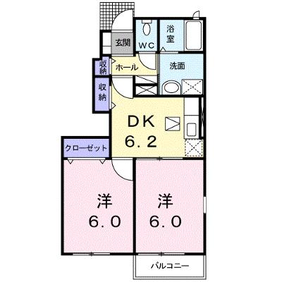 ソレイユメゾンⅡ 101【管理NO：1-015602002-01010】 ★家具家電は申し込み後に搬入しますの外観画像