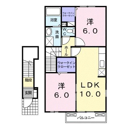 シュティル・ブリーゼ　Ｂ 203【管理NO：1-015035302-02030】 2026年07月中旬入居可能の外観画像