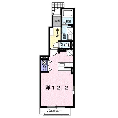 オレンジ　ブロッサム 101【管理NO：1-015001001-01010】 ★家具家電は申し込み後に搬入します 2026年08月中旬入居可能の外観画像