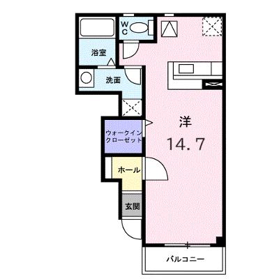 ジェントリーⅡ 103【管理NO：1-013954801-01030】 ★家具家電は申し込み後に搬入します★の外観画像
