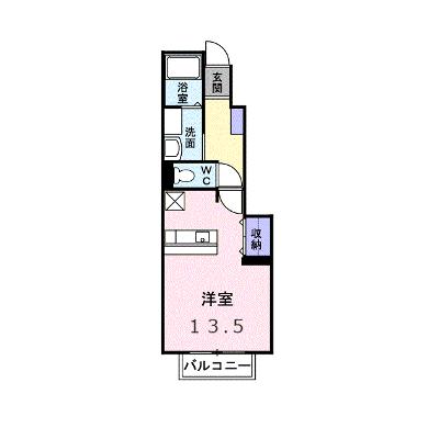 ドルチェ　ローザⅡ 103【管理NO：1-013860602-01030】 ★家具家電は申し込み後に搬入します 2026年07月中旬入居可能の外観画像