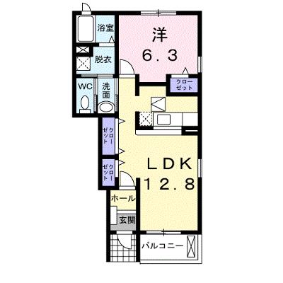 メリディオⅡ 104【管理NO：1-013193902-01040】 ★家具家電は申し込み後に搬入しますの外観画像