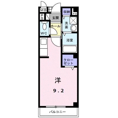 ソルセリエンテＢ 203【管理NO：1-012033102-02030】 ★家具家電は申し込み後に搬入します 2026年08月上旬入居可能の外観画像