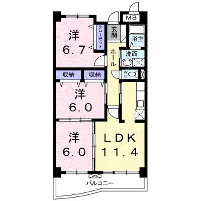 グランドレジデンス 304【管理NO：1-011383401-03040】 ★家具家電は申し込み後に搬入します★の外観画像