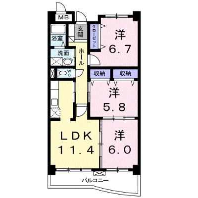 グランドレジデンス 303【管理NO：1-011383401-03030】 ★家具家電は申し込み後に搬入します★の外観画像