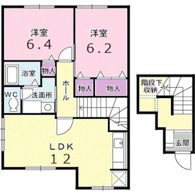 リヴィエールＢ 201【管理NO：1-011309502-02010】 ★家具家電は申し込み後に搬入します 2026年08月上旬入居可能の外観画像