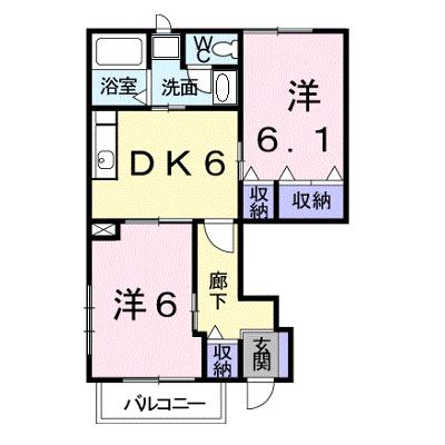 リヴィエールＢ 101【管理NO：1-011309502-01010】 ★家具家電は申し込み後に搬入しますの外観画像