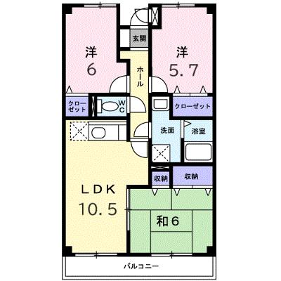 ルーシャス２１ 106【管理NO：1-007333201-01060】 ★家具家電は申し込み後に搬入します★ ★2026年08月中旬入居可能★の外観画像