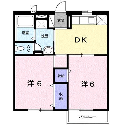 Ａｎｎｅｘ　Ⅰ 202【管理NO：1-006996401-02020】 2026年08月中旬入居可能の外観画像