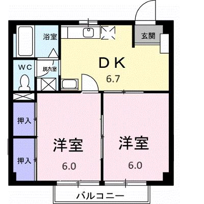 テルサ中居Ｂ 101【管理NO：1-004265602-01010】 ★家具家電は申し込み後に搬入しますの外観画像