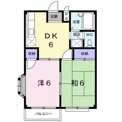 プラネット　Ⅱ 204【管理NO：1-003560602-02040】 ★家具家電は申し込み後に搬入しますの外観画像