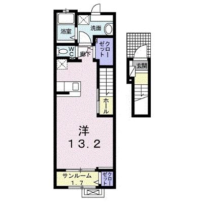 イル　ヴェント　ヴェルデ 203【管理NO：1-024919401-02030】 2026年06月下旬入居可能の外観画像
