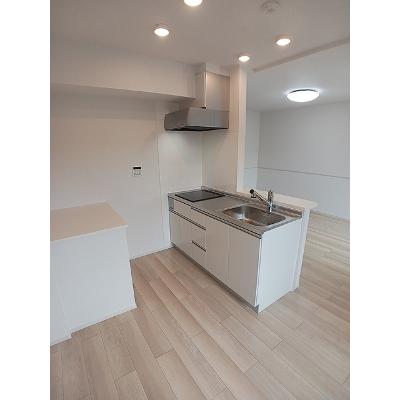 ヒカルサ熊谷肥塚Ⅰ 202【管理NO：1-028560801-02020】 ★家具家電は申し込み後に搬入します★の物件写真3