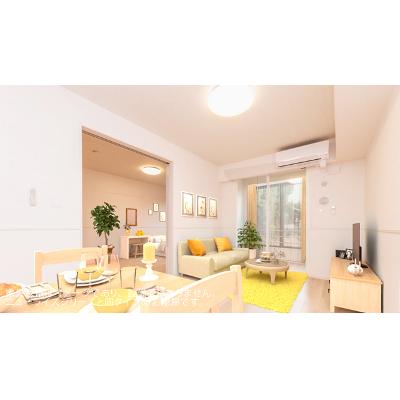 ＭＡＲ（マル） 105【管理NO：1-028448801-01050】 ★家具家電は申し込み後に搬入します★ ★2026年10月上旬入居可能★の物件写真2
