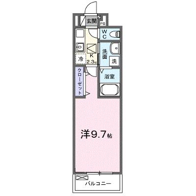 ヒカルサ熊谷ノース 104【管理NO：1-028423301-01040】 ★家具家電は申し込み後に搬入しますの外観画像