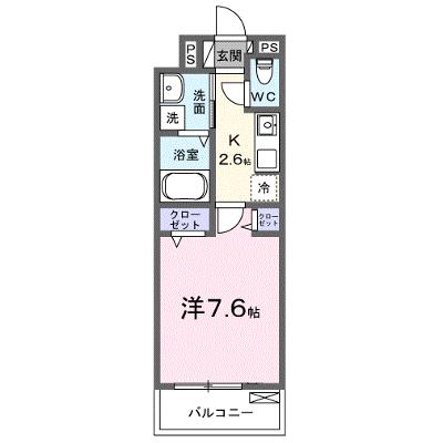 ヒカルサ熊谷サウス 303【管理NO：1-028423201-03030】 ★家具家電は申し込み後に搬入します★の外観画像