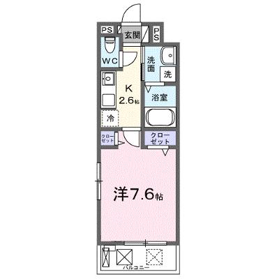 ヒカルサ熊谷サウス 204【管理NO：1-028423201-02040】 ★家具家電は申し込み後に搬入しますの外観画像