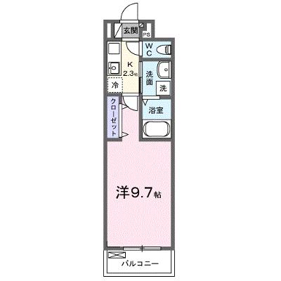 ヒカルサ熊谷サウス 202【管理NO：1-028423201-02020】 ★家具家電は申し込み後に搬入します★の外観画像