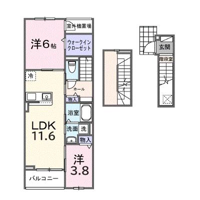 ミルト　ブリッサ　大原 304【管理NO：1-028351601-03040】 ★家具家電は申し込み後に搬入しますの外観画像