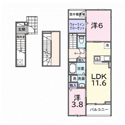 ミルト　ブリッサ　大原 303【管理NO：1-028351601-03030】 ★家具家電は申し込み後に搬入しますの外観画像