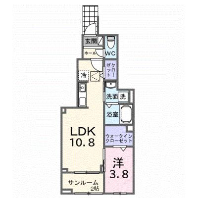 ミルト　ブリッサ　大原 104【管理NO：1-028351601-01040】 ★家具家電は申し込み後に搬入しますの外観画像