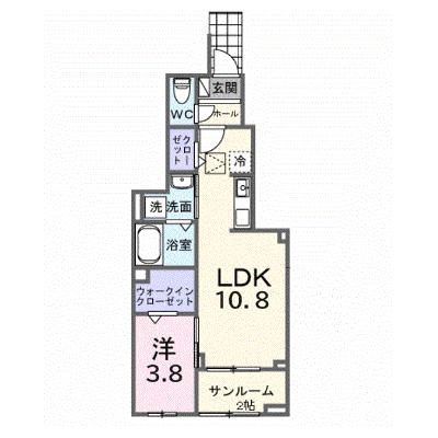 ミルト　ブリッサ　大原 103【管理NO：1-028351601-01030】 ★家具家電は申し込み後に搬入しますの外観画像