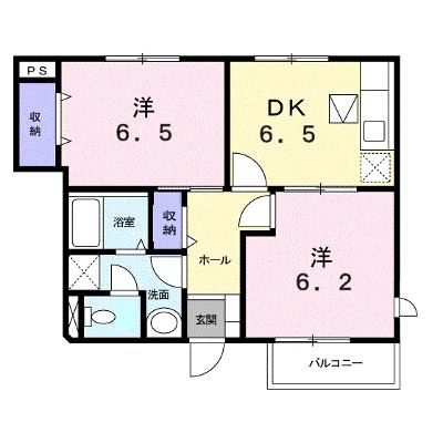 カリーノ・コスモスＡ 103【管理NO：1-012399401-01030】 ★家具家電は申し込み後に搬入しますの外観画像