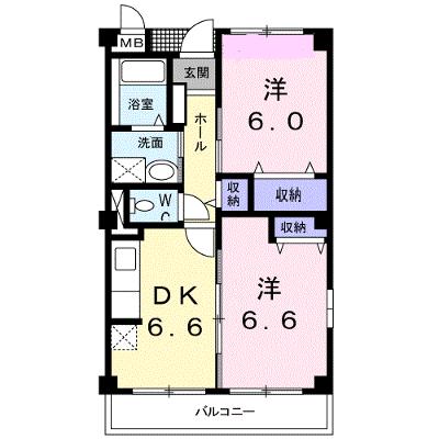 クリスタルＫＵＭＡＧＡＹＡ－Ａ 301【管理NO：1-010790501-03010】 ★家具家電は申し込み後に搬入します★の外観画像
