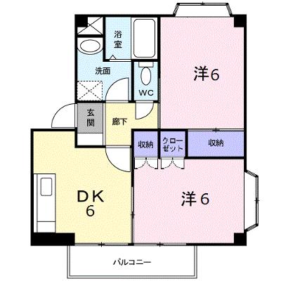 プランタンエトワール 101【管理NO：1-005140201-01010】 ★家具家電は申し込み後に搬入しますの外観画像