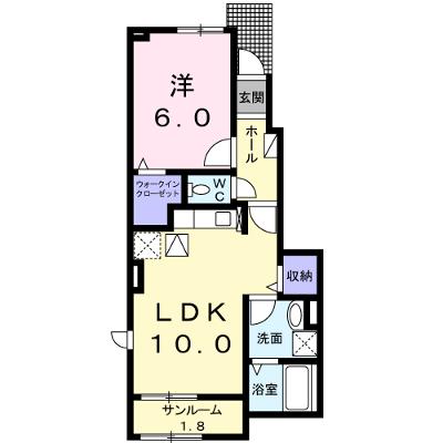 ラフレシール 103【管理NO：1-026814501-01030】 2026年08月上旬入居可能の外観画像