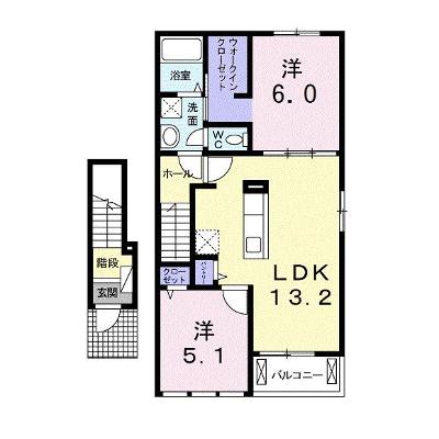 ディアコート　Ⅰ 204【管理NO：1-019156301-02040】 ★家具家電は申し込み後に搬入します 2026年07月中旬入居可能の外観画像