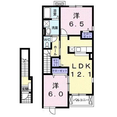 クラシオンＢ 204【管理NO：1-015855902-02040】 ★家具家電は申し込み後に搬入しますの外観画像